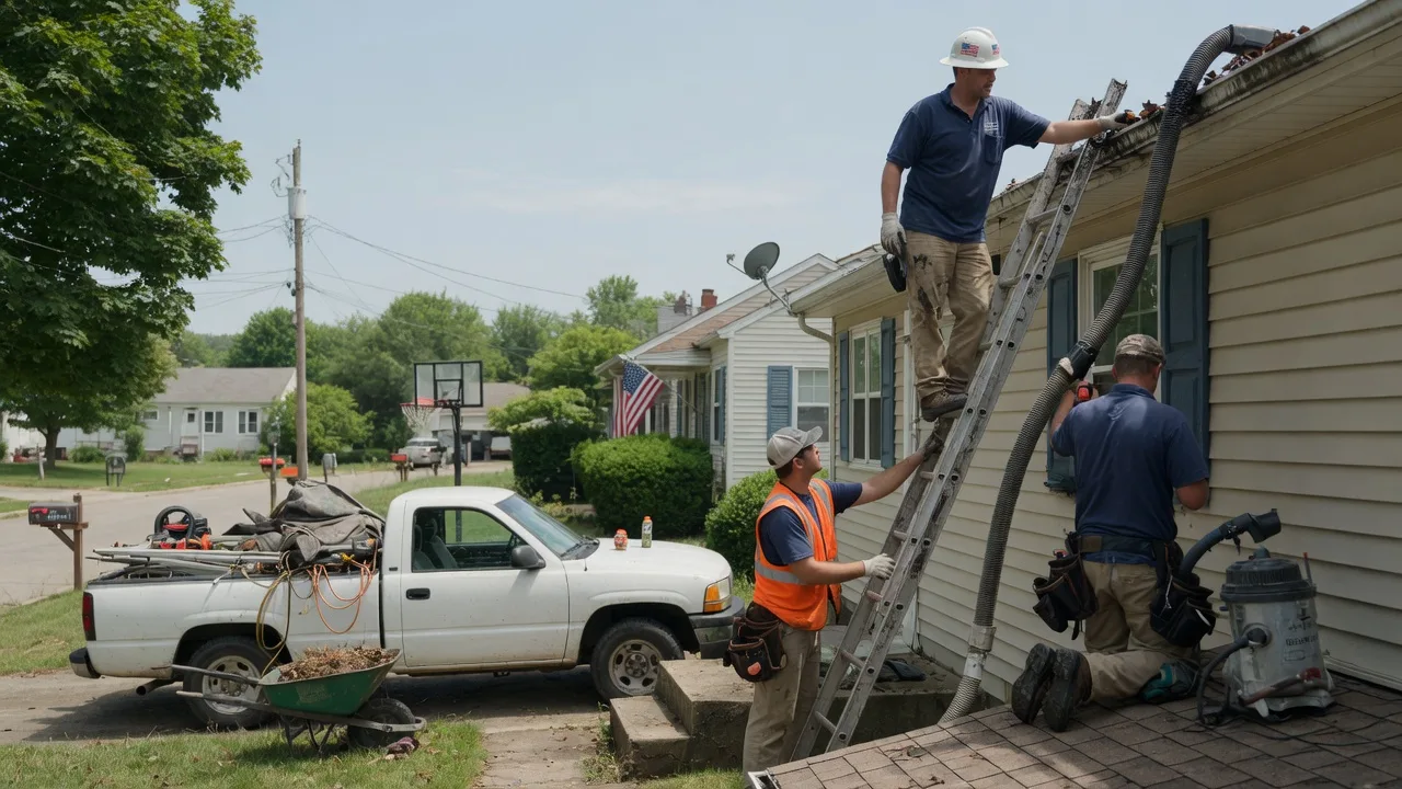 Gutter Installation in Camden, SC near me